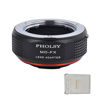 Picture of PHOLSY MD to FX Lens Mount Adapter Compatible with Minolta MD (MC SR) Lens to Fujifilm X Mount Camera Body Compatible with Fujifilm X-H2S, X-Pro3, X-T5, X-T4, X-S20, X-S10, X-T30II, X-E4 etc.