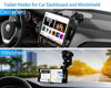 Picture of YOOZ Dashboard Car Tablet Mount Suction [Telescopic Adjustable Arm] Car Dash Windshield Tablet Holder for iPad Pro 12.9 Air Mini, Galaxy Tabs, Fold, iPhone, 4-13" Tablets & Phones