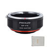 Picture of PHOLSY EF to FX Lens Mount Adapter Manual Focus Compatible with Canon EOS EF EF-S Lens to Fuji X Mount Camera Body Compatible with Fujifilm X-H2S, X-Pro3, X-T5, X-T4, X-S20, X-S10, X-T30II, X-E4