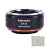 Picture of PHOLSY Lens Mount Adapter Compatible with Leica R Lens to E Mount Camera Body Compatible with Sony a1 a9ii a7S iii/ii a7R v/iv/iii/ii a7C a7 iv/iii/ii a6600 a6500 a6400 a6300 a6000 ZV-E10 NEX etc.