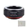 Picture of PHOLSY CY to FX Lens Mount Adapter Compatible with Contax/Yashica CY Lens to Fujifilm X Mount Camera Body Compatible with Fujifilm X-H2S, X-Pro3, X-T5, X-T4, X-S20, X-S10, X-T30II, X-E4 etc.