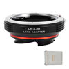 Picture of PHOLSY Lens Mount Adapter with 6-Bit Coding Compatible with Leica R Lens to Leica M Mount Camera Body Compatible with Leica R to Leica M