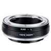 Picture of K&F Concept Lens Mount Adapter K/AR-L Manual Focus Compatible with Konica AR Lens to L Mount Camera Body