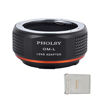 Picture of PHOLSY Lens Mount Adapter OM to L Compatible with Olympus Zuiko OM Lens to Leica L Mount Camera Body Compatible with Leica SL2, SL2-S, CL, TL2, Lumix S5, S1, BS1H, Sigma fp, fp L