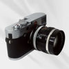 Picture of PHOLSY Lens Mount Adapter with Aperture Lever Compatible with Canon FD FL Lens to Leica M Camera Body with 6-Bit Coding FD to Leica M