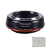 Picture of PHOLSY Lens Mount Adapter Compatible with Konica AR Lens to Canon EOS RF Mount Camera Body for EOS R8, R50, R6 Mark II, R7, R10, R3, R5, EOS R5C, EOS R6, EOS R, EOS RP