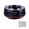 Picture of PHOLSY Lens Mount Adapter Compatible with Exakta Mount Lens (Not Compatible with Topcon Lens) to Canon RF Mount Camera Body EOS R8, R50, R6 Mark II, R7, R10, R3, R5, EOS R5C, R6, EOS R, EOS RP