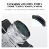 Picture of K&F Concept MCUV Protection Lens Filter for Fujifilm X100 Series Camera X100/X100F/X100S/X100T/X100V/X100VI, Optical Glass High Definition 28 Multi-Coated UV Filter