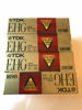 Picture of TDK TC-30 EHG VHS-C VIDEOCASSETTE NEW 3 pcs VIDEO TAPE VHSC EXTRA HIGH GRADE