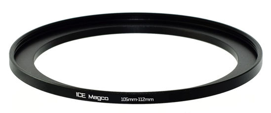 Picture of ICE Magco 105mm-112mm Magnetic Step Up Ring Filter Adapter 105 112