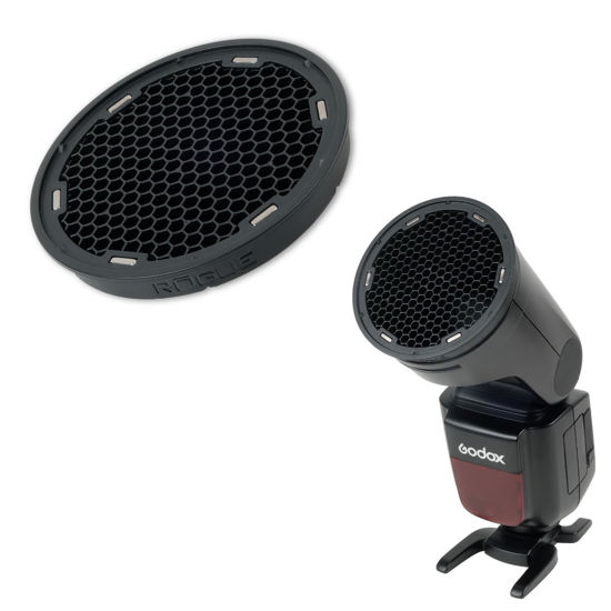 Picture of Rogue Round Flash Magnetic Light Modifier (Flash Grid 45)