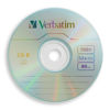 Picture of Verbatim CD-R Blank Discs 700MB 80 Minutes 52X Recordable Disc for Data and Music - 100pk Spindle,Silver