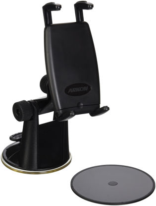 Picture of Arkon Windshield Dashboard Car Mount for Samsung Galaxy Tab 3 7.0,Kindle Fire HD/HDX 7, Google Nexus 7 and Midsize Tablets