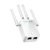 Picture of Csuppcrea WiFi Booster - WiFi Extender with Ethernet Port Up to 9000 sq. ft Coverage and 40+ Devices, Easy Set-Up Ultra-Stable Long Range WiFi Extender