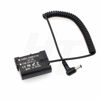 Picture of HangTon EP-5B DC Coupler EN-EL15 Dummy Battery Power Supply Adapter for Nikon D7000 D7100 D7200 D7500 D500 D610 D750 D800 D810 D850 Camera