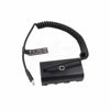 Picture of HangTon 9V 12V PD USB C to NP-F970 F570 F550 Dummy Battery DC Adapter Coupler for Atomos Shogun Inferno Ninja Monitor, LED Light