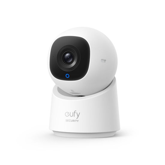 Picture of eufy Security Indoor Cam C220, Home Security Cameras, 2K Resolution Security Camera with 360° Pan and Tilt, Plug-in Security Indoor Camera with 2.4G Wi-Fi, Human/Motion AI, Night Vision, AI Tracking