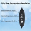 Picture of 25-50° Camera Lens Demist Heater, USB Connection Three-Gear Temperature Regulation Defrost Cloth Heat Preservation Belt Dew Heater Defrost Heating Tool