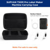 Picture of SUPVAN T50M PRO & PLUS Nylon Hard Protective Travel Case, Waterproof Shockproof Scratch Resistant Carrying Case for External Hard Drive, Power Bank, Cell Phone, Cable, Cord