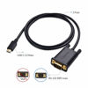 Picture of Cable Matters USB C to Serial Adapter Cable (USB-C to Serial, USB C to DB9, USB C to RS232) 3 ft - Thunderbolt 4 / Thunderbolt 3 Compatible, Support Windows 11/10/8/7/Vista/XP, macOS 11.0 or Later