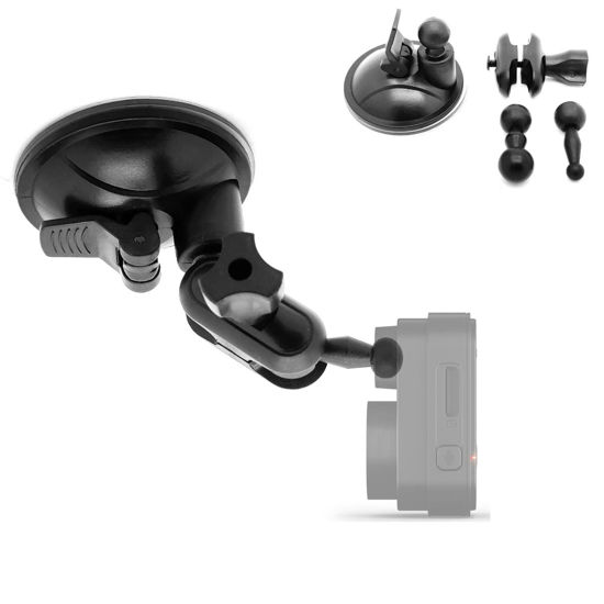 Picture of ChargerCity Dash Cam Suction Cup Mount for Garmin Dash Cam 20 25 30 45 46 47 55 56 57 65 66 67W Mini 2 and Speak Tandem