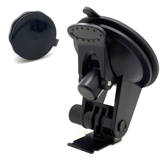 Picture of LycoGear Enhanced Strong Windshield Suction Cup Mount for Escort MAX MAX2 2 or version 1 Max360 Radar Detector w/Slide in Metal Plate Connection (Not compatible with other Models)