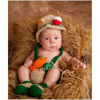 Picture of Newborn Photography Props Baby Photo Outfits Crochet Kintted Fisherman Set