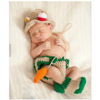 Picture of Newborn Photography Props Baby Photo Outfits Crochet Kintted Fisherman Set