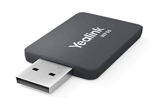 Picture of Yealink Wireless USB Wi-Fi Adapter, Dual Band 802.11ac (WF50)