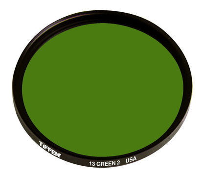 Picture of Tiffen 40513G2 40.5mm 13 Green 2 Filter