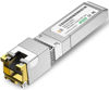 Picture of 1.25/2.5/5/10G-T SFP+ to RJ-45 Transceiver, 10G Copper SFP+ CAT6a Module, Auto-Negotiation, Up to 30m, for Cisco SFP-10G-T-S, Ubiquiti UniFi UF-RJ45-10G, Meraki, TP-Link, Mikrotik, Netgear and More