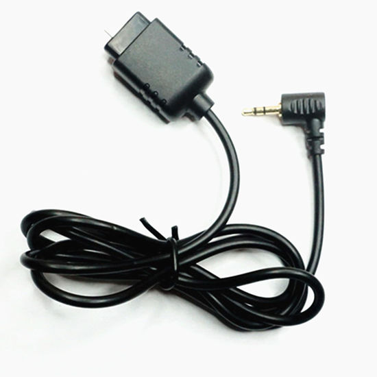 Picture of VMC-MM1 TO LANC 2.5mm Multi Terminal Connection Cable Replaces Sony VMC-MM1Cable，for Sony Camera with Multi-Terminal Connect RM-VPR1 Remote/VCT-VPR1/10 Tripod handle release cable (VMC-LANC/2.5 1M)