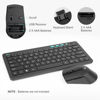 Picture of Rii RKM709 2.4 Gigahertz Ultra-Slim Wireless Keyboard and Mouse Combo, Multimedia Office Keyboard for PC, Laptop and Desktop,Business Office(Black)-New