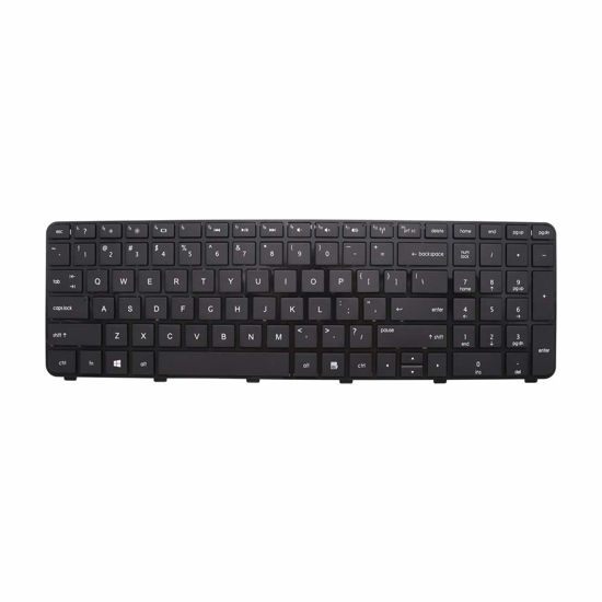 Picture of New Replacement for HP Pavilion DV7-6000 dv7-6165us dv7-6C95dx DV7-6B55DX A1T53UA DV7-6B32US A1T56UA dv7-6165us dv7-6C95dx Keyboard 634016-001 NSK-HJ0US