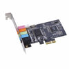 Picture of Optimal Shop PCIe Sound Card for PC Windows,5.1 Internal Sound Card with Low Profile Bracket, 3D Stereo PCI-e Audio Card,CMI8738 Chip 32/64 Bit for Windows 7