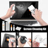 Picture of walrfid Laptop Keyboard Cleaner Kit, 15-in-1 Computer Screen Cleaning Brush Tool for iPhone Airpod Phone iPad Pro MacBook, Electronic Clean Spray for Headphone Earbud Camera Lens PC TV Monitor Tablet