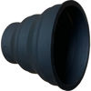 Picture of Camera Lens Hood, Foldable Anti-Reflection Lens Hood, Protect Lens from Rain, Dust, Bird Poop, Reflection (Small - (S|54))