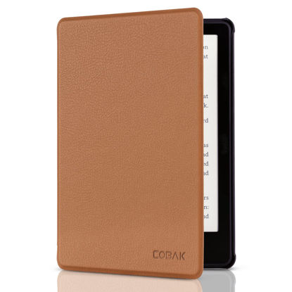 Picture of CoBak Case for Kindle Paperwhite - All New PU Leather Cover with Auto Sleep Wake Feature for Kindle Paperwhite Signature Edition and Kindle Paperwhite 11th Generation 2021 Released