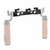 Picture of CAMVATE 15mm & 19mm Dual-Port Rod Clamp with M6 Rosette Mount for Shoulder Rig - 2310