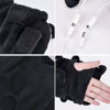 Picture of Cute USB Hand Warmers Gloves USB Powered Heater Half Wearable Fingerless Winter Gloves New Year Gift Heated Mittens