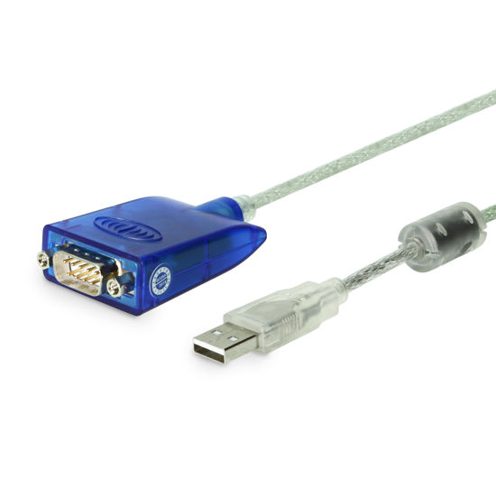 Picture of Gearmo 36in FTDI USB to Serial Cable for MAC PC Linux, Win 11 w/Tx/Rx LEDs