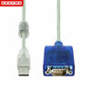 Picture of Gearmo 36in FTDI USB to Serial Cable for MAC PC Linux, Win 11 w/Tx/Rx LEDs