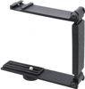 Picture of Aluminum Mini Folding Bracket for Canon VIXIA HF R800 (Accommodates Microphones Or Lights)