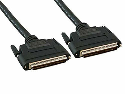 Picture of Cable Leader SCSI-3 LVD HPDB68 M/M Cable, Thumbscrew (6 Foot (1 Pack))