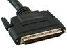 Picture of Cable Leader SCSI-3 LVD HPDB68 M/M Cable, Thumbscrew (6 Foot (1 Pack))