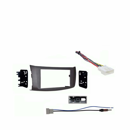 Picture of Harmony Audio Compatible with Nissan Sentra 2013 2014 2015 2016 2017 2018 Double DIN Stereo Harness Radio Install Dash Kit Package