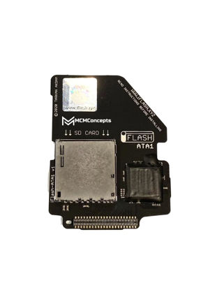 Picture of iFlash ATA1 SD Adapter for Apple iPod 4th Gen Photo Mono SD/SDHC/SDXC Card Classic by MCMConcepts