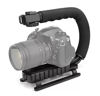 Picture of Ultra-Light U Shape Flash Bracket / Camera Support Mount Compatible with Pentax K-3 (Accommodates Flashes, Lights Or Microphones)