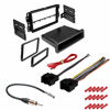 Picture of CACHÉ KIT793 Bundle with Car Stereo Installation Kit for Chevrolet Express Van 2008 - 2016 in Dash Mounting Kit, Harness, Antenna Adapter for Double or Single Din Radio Receivers(4 Item)