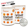 Picture of Smartbuy 200-disc 4.7GB/120min 16x DVD+R Logo Top Blank Media Record Disc + Black Permanent Marker